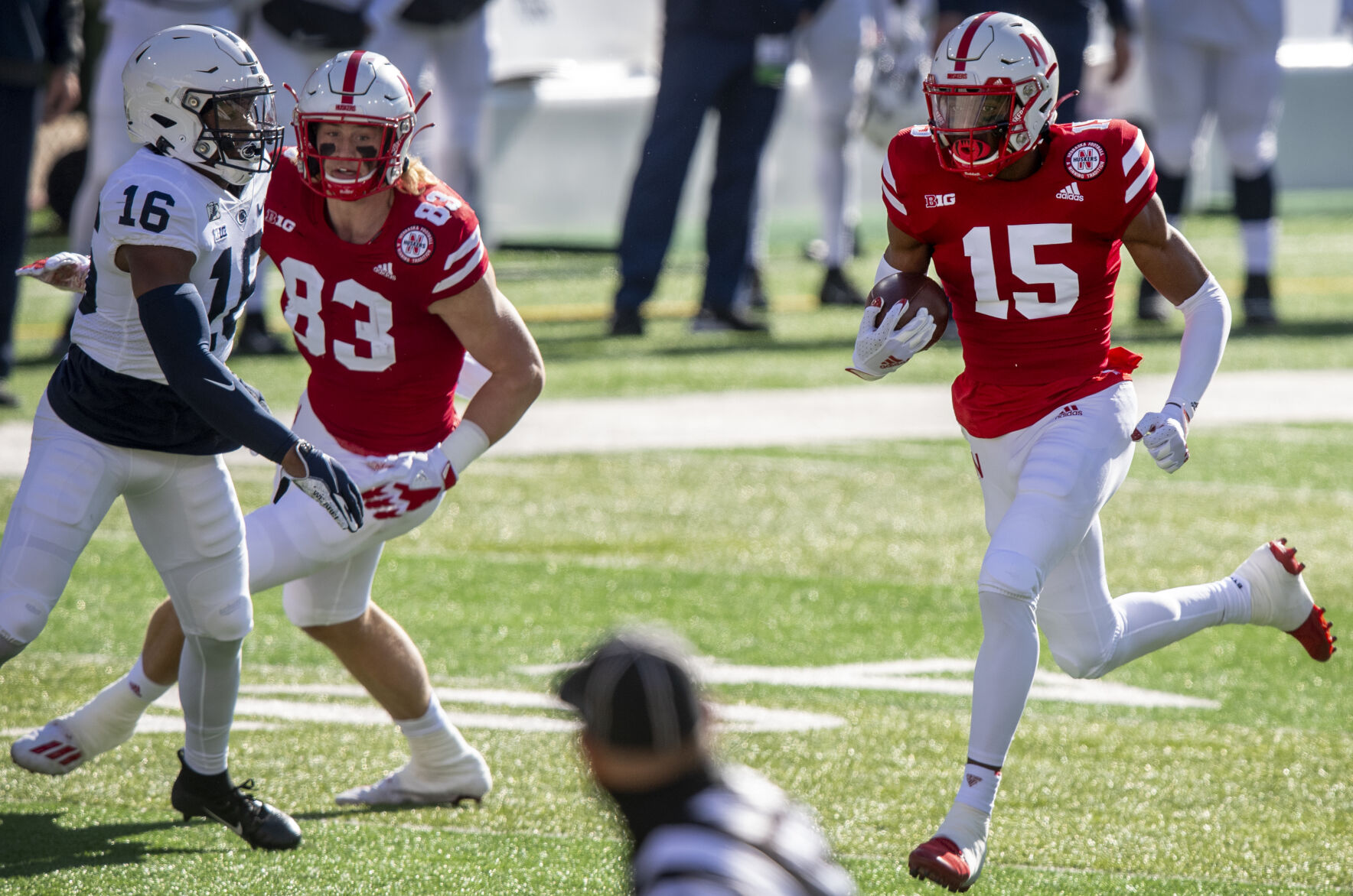 Penn State vs. Nebraska, 11.14